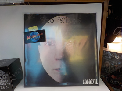 TWO WITCHES - GOODEVIL - UUSI LP 2014 FIN
