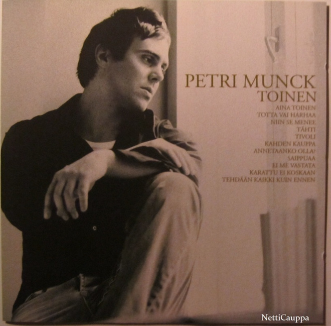 Petri Munck • Toinen CD