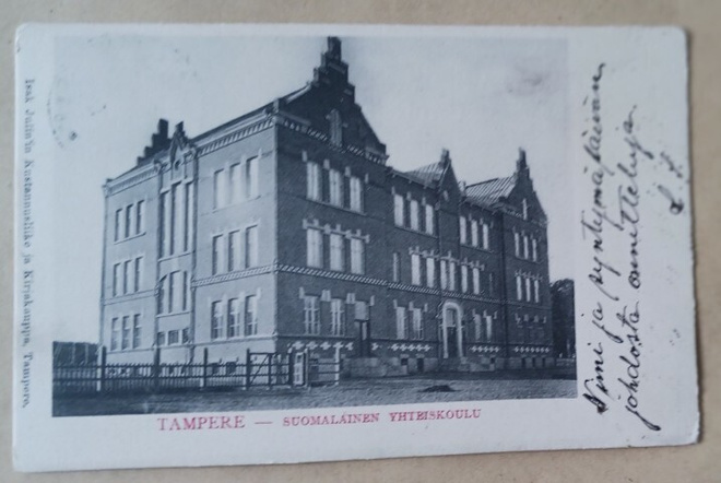 Tampere, Suomalainen Yhteiskoulu, mv pk, p. 1908