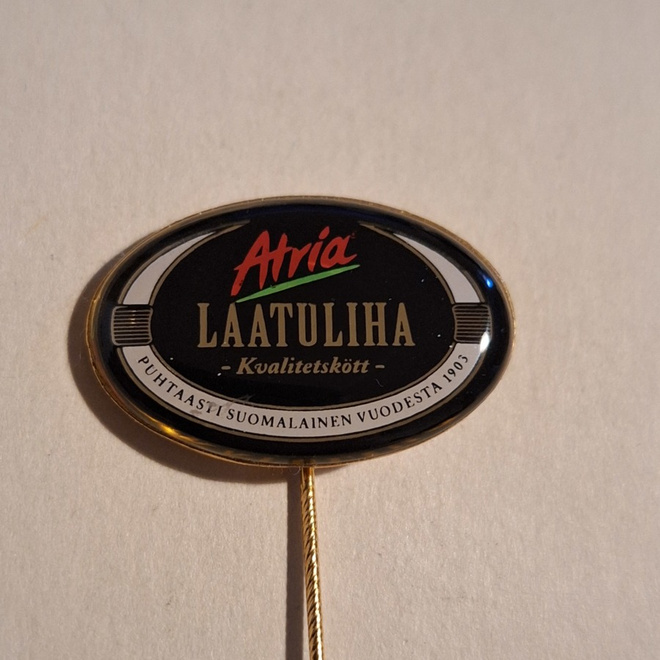 ATRIA LAATULIHA NEULAMERKKI