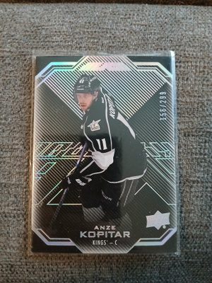 Anze Kopitar - Upper Deck BLACK 156/299 , Kings
