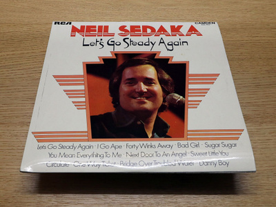 Neil Sedaka - Let's Go Steady Again LP
