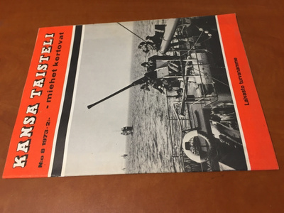 KANSA TAISTELI 8/1973 HYVÄ