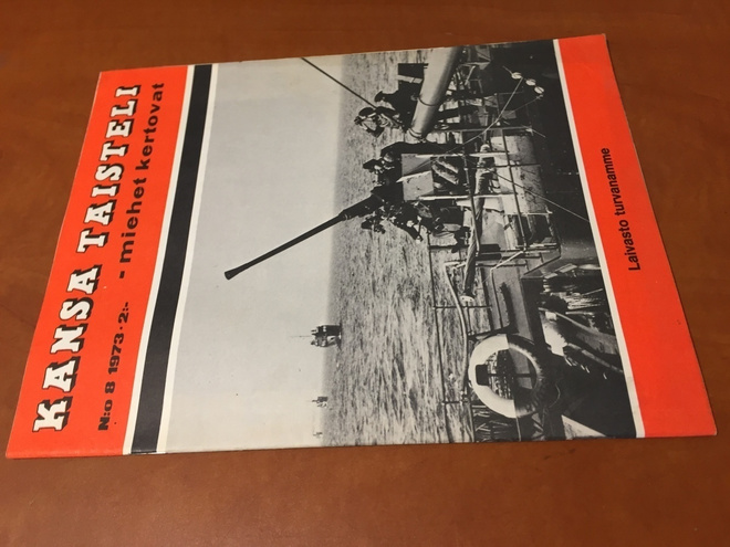 KANSA TAISTELI 8/1973 HYVÄ