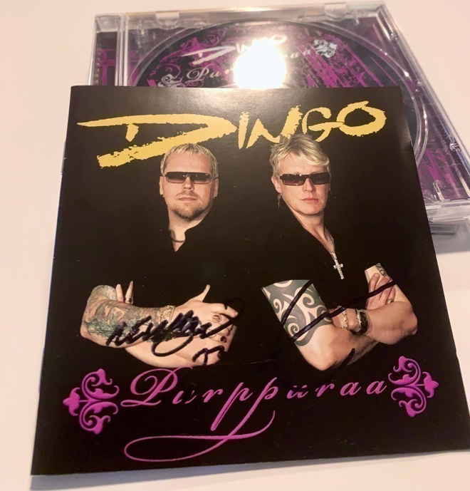 Dingo - Purppuraa nimmareilla!