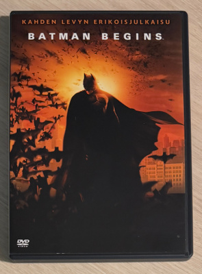 Batman Begins (2005) Christian Bale (2DVD)