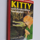 Carolyn Keene : Kitty och krokodilöns hemlighet - pikkukuva 1