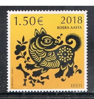 Viro 2018 - Koiran vuosi ++