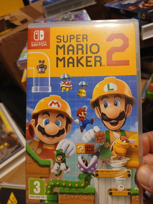 Super.mario maker 2 switch