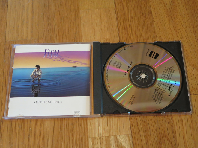 Yanni - Out Of Silence CD