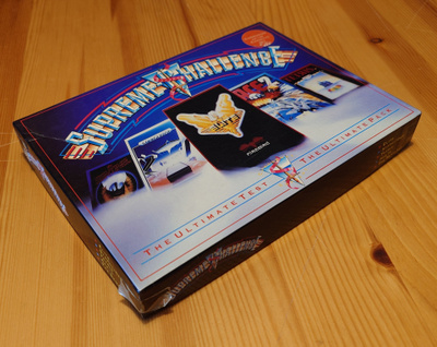 Supreme Challenge pelikokoelma Commodore 64