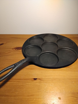 Porin Valu, seitsemän letun pannu