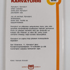 Sari Silvanto : Karvaturri - pikkukuva 2