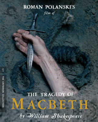 Macbeth (Roman Polanski) UUSI Criterion R"A" Blu-Ray