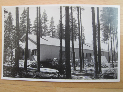 VANHA Postikortti Taipalsaari 1950-luku