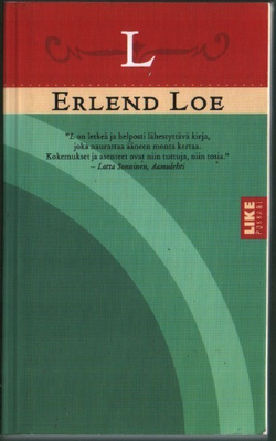 Erlend Loe: L (nide 2p. LIKE pokkari 2004)