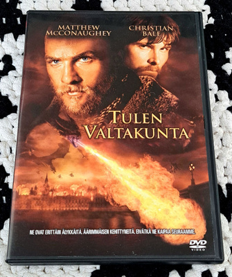 Tulen valtakunta - DVD (Suomijulkaisu)