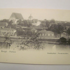 VANHA Postikortti Porvoo Varhainen HUIPPUKUNTO 1900-luku - pikkukuva 1