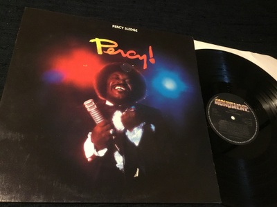 Percy Sledge Percy 1983 Lp Monument Nl
