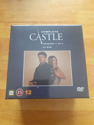 Castle - Kaudet: 1-8 DVD