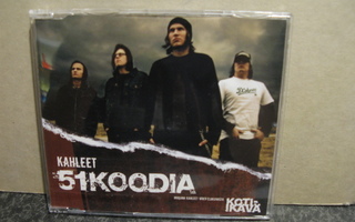 51koodia:Kahleet+2 cds