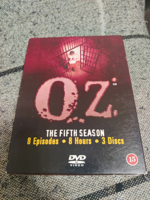 OZ - 5.tuotantokausi (3 DVD:tä)