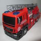 Dickie Toys Paloauto pit. 15,5cm MAN pienoismalli - pikkukuva 1