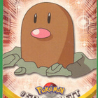 Pokémon 1999 Topps Diglett - pikkukuva 1
