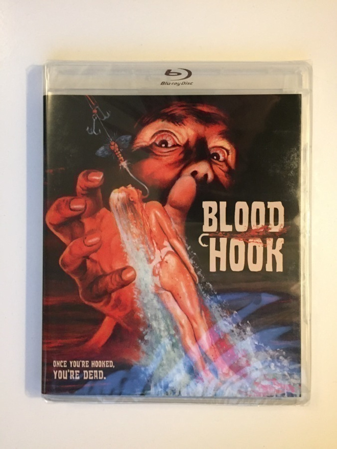 Blood Hook (Blu-ray + DVD) Vinegar Syndrome (UUSI) 1986