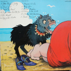 Middle Of The Road - Postcard - pikkukuva 2