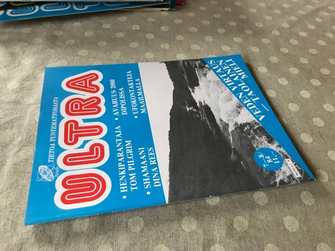 ULTRA LEHTI 7-8/1984 HYVÄ