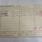 1954 Sirkka (Kittilä) tilauskortti - pikkukuva 3