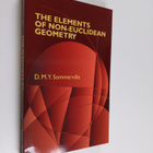 D. M. Y. Sommerville : The elements of non-Euclidean geom... - pikkukuva 1