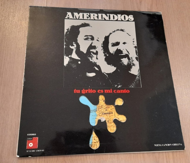 AMERINDIOS Tu Grito Es Mi Canto 1975 Espanja