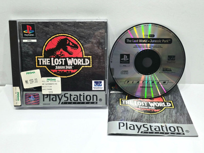 PS1 - The Lost World: Jurassic Park
