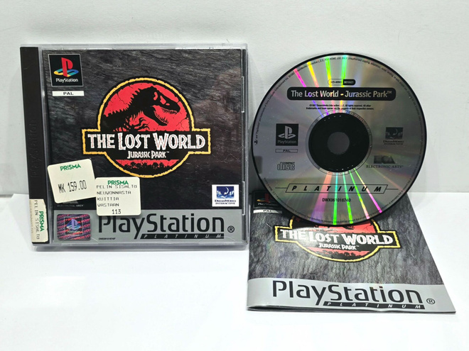 PS1 - The Lost World: Jurassic Park