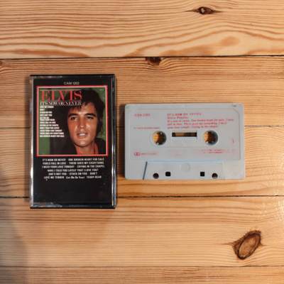 Elvis Presley - It's Now Or Never c-kasetti