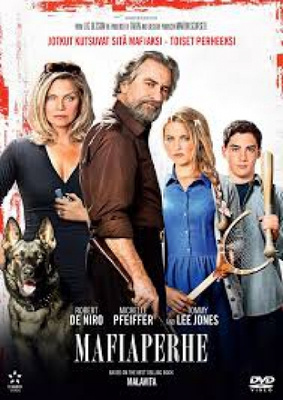 Mafiaperhe (DVD)