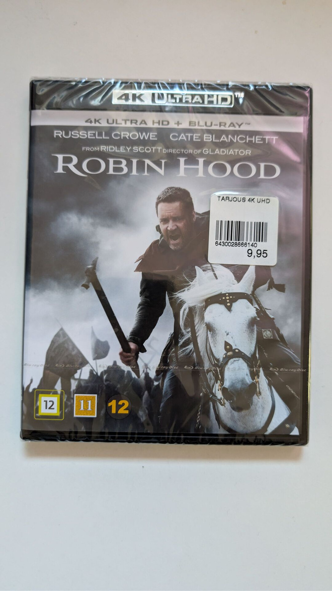 Robin Hood 4K
