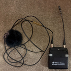 WISYCOM MTP40-E POCKET TRANSMITTER + MIKROFONI - pikkukuva 1