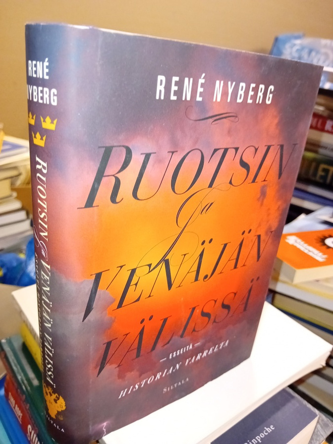 Rene Nyberg : Ruotsin ja Venäjän välissä  ( SIS POSTIKULU