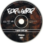 Flip Da Scrip • I Never Told You CD Maxi-Single - pikkukuva 2