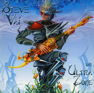 Steve Vai - The Ultra Zone (CD) MINT!!
