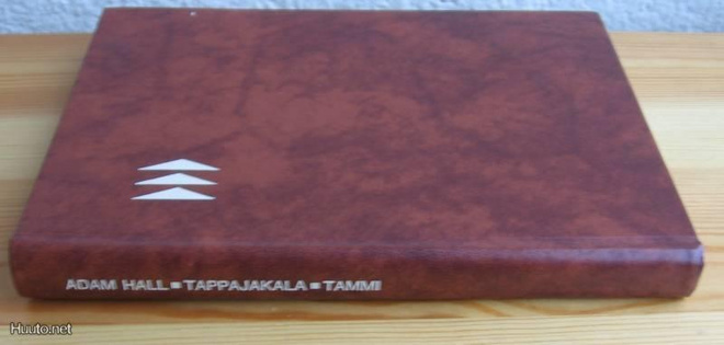 Adam Hall: Tappajakala, Tammi-78. 245 s. Sid.