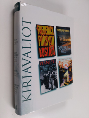 Kirjavaliot : Forsyth, Frederick : Kostaja; Vanier, Nicol...