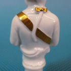 Figuuri mies Kuningas posliinia 10cm - pikkukuva 2