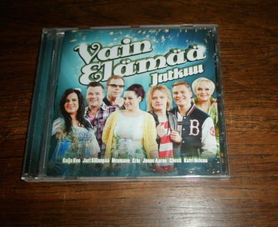 Vain elämää jatkuu CD