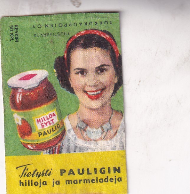 Tietysti Pauligin hilloja ja marmeladeja  , s73