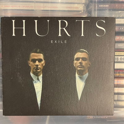 HURTS - Exile (Limited Deluxe Edition) CD + DVD digipak
