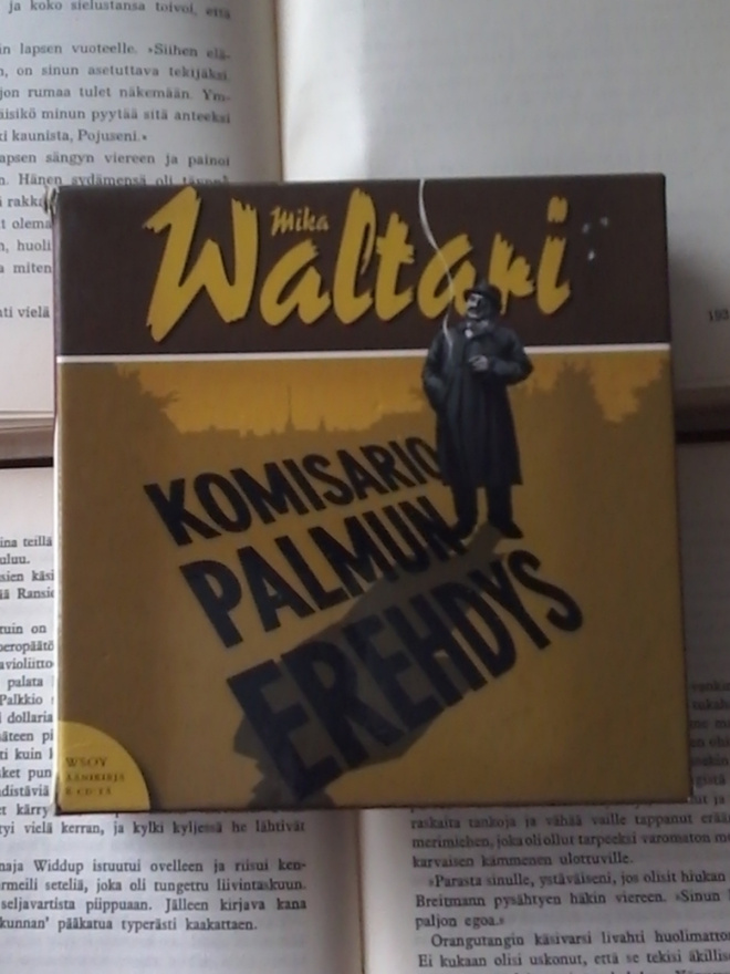 Mika Waltari - Komisario Palmun erehdys (äänikirja, CD)